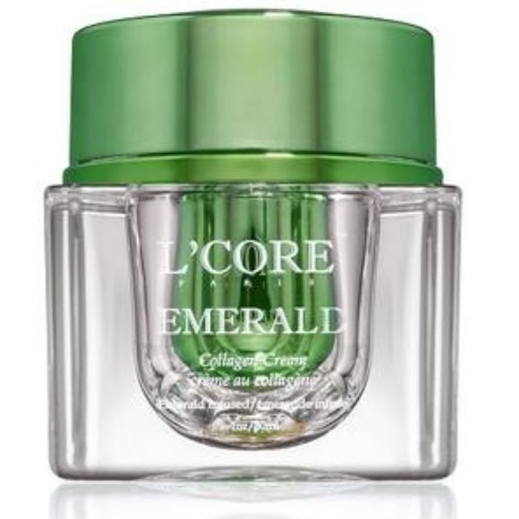 EMERALD COLLAGEN CREAM HIGH POTENCY ANTIOXIDANTS - Picture 1 of 4